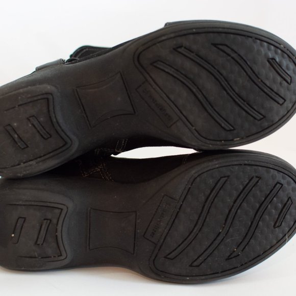 Black Winter Ankle Boots - Picture 5 of 5